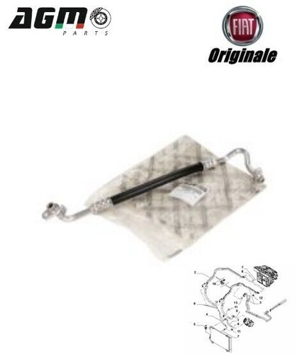 Tubo flessibile refrigerante