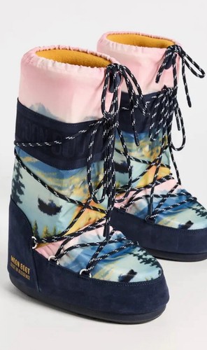 Nwob moon boot icon postcard - boot,