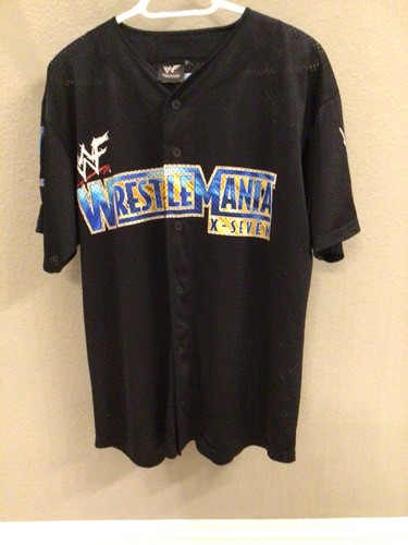 Vintage wwf wwe wrestlemania - wwf/wwe,