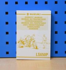 Manuale originale Suzuki LS