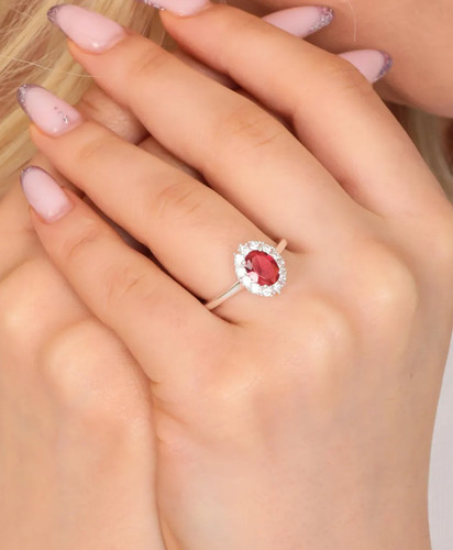 Anello fidanzamento vero - di,