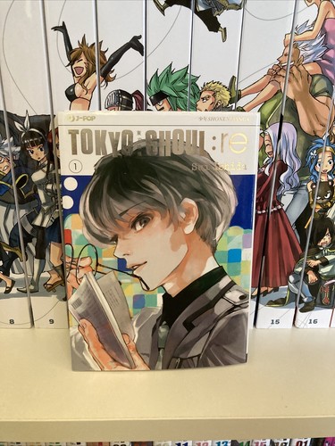 Tokyo ghoul variant - ghoul, re