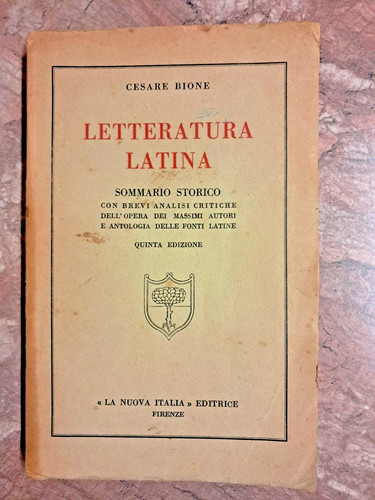 Cesare bione letteratura - cesare,