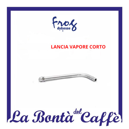 Ricambio lancia vapore corto - ricambio,