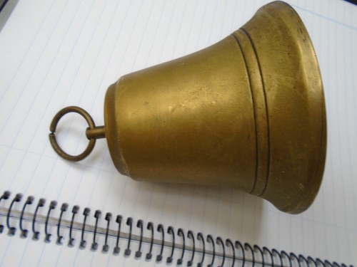 Bell brass edwardian - bell,
