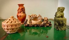 Lotto N°4 Oggetti, Sculture