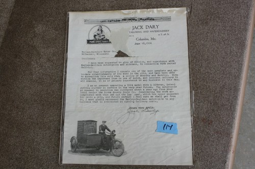 Original 1924 harley davidson - 1924,