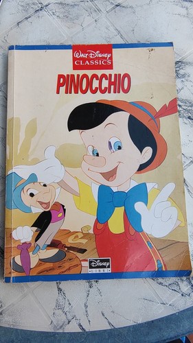 Pinocchio disney libri prima - pinocchio,
