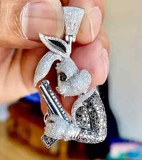 Ciondolo coniglietto uomo