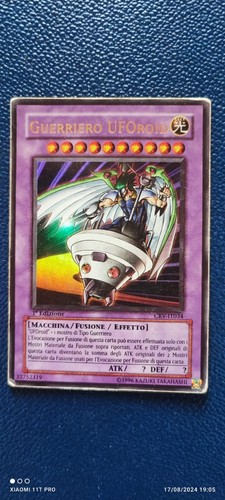 Carte guerriero ufo - oh,