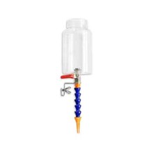 Sistema rimozione e raffreddamento polvere per seghetto circolare elettrico dispositivo spruzzatore acqua