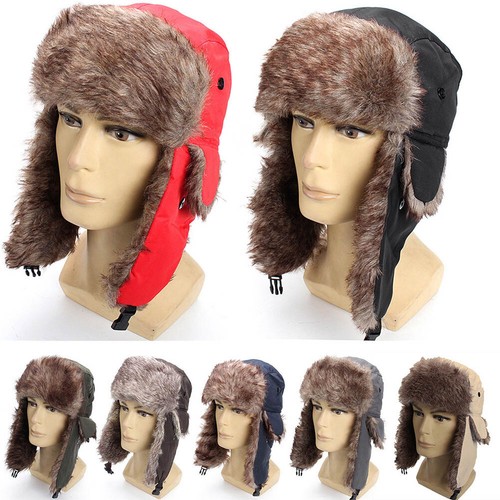 Cappello mimetico invernale