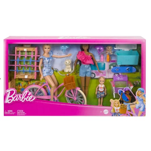 Barbie backyard fun - backyard, playset
