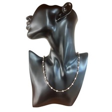 collana argento 925 rodiato