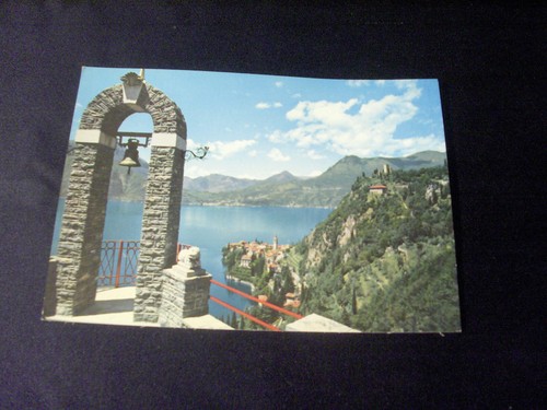 Cartolina lago como - cartolina,