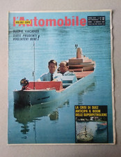 rivista L'AUTOMOBILE fucile