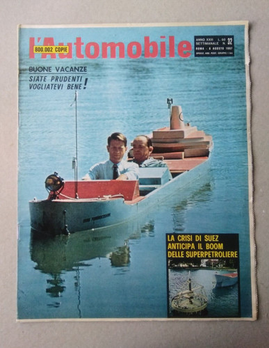 Rivista automobile fucile - l'automobile,