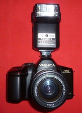 Macchina fotografica Yashica 109 Multi program + Obiettivo 35-70 mm