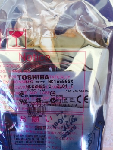 Nuovo toshiba mk1655gsx - *nuovo*,