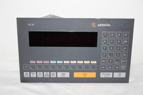 Sartorius isi20 ex - isi20-s,
