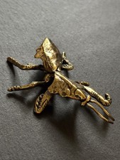 Adoratrice di Dio in ottone