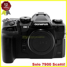 OM System OM-1 body Fotocamera digitale Mirrorless Micro 4/3 MFT. Olympus.