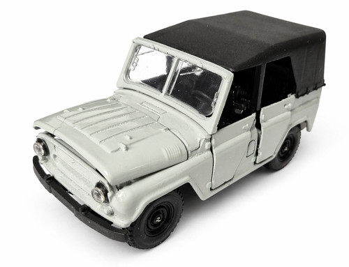 Modellino auto uaz 469 grigio - auto,