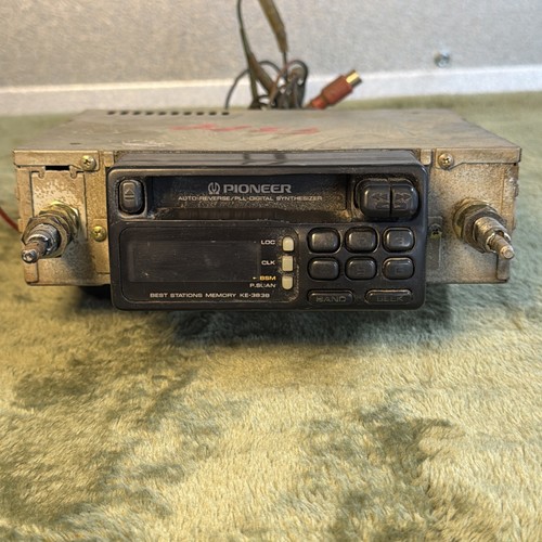 Pioneer 3838 cassetta - ke-3838, am/fm