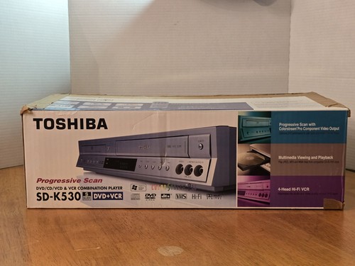Toshiba k530 dvd vcr - toshiba, sd-k530