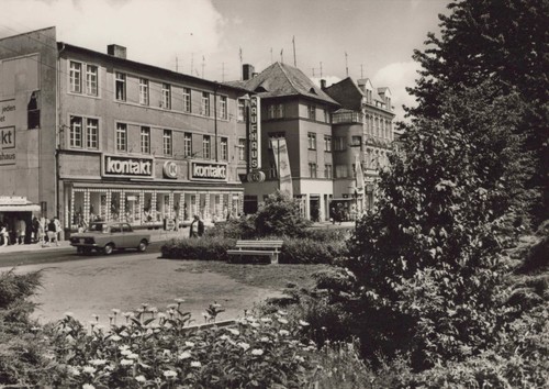 Cartolina eberswalde finow - cartolina, eberswalde-finow