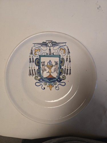 Piatto commemorativo - , in