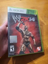 Xbox 360 W2K14 Wrestling WWE
