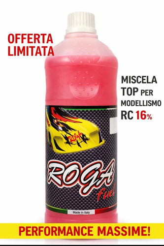 Litro miscela roga rosso - litro,