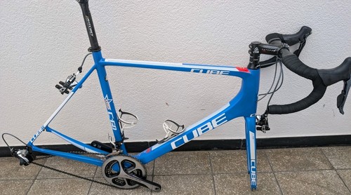Kit telaio carbonio - bici, corsa