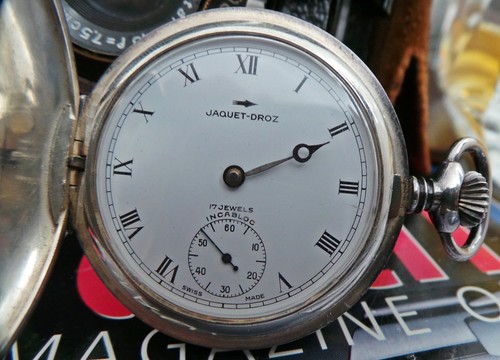Orologio tasca jaquet droz - jaquet,