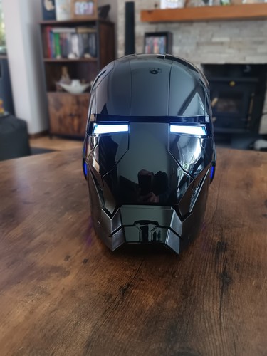 Casco autoking iron man - casco,