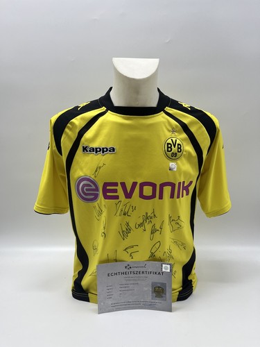 Maglia bvb 2009 2010 - maglia, firmata