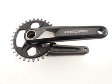 Guarnitura shimano deore - guarnitura,