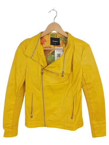 Desigual giacca pelle donna - giacca,