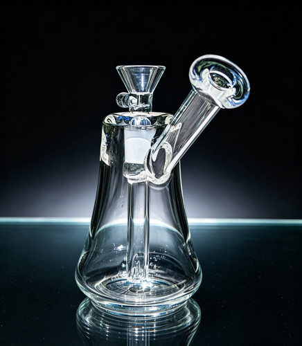 Thick glass bong smoking - 5.5",