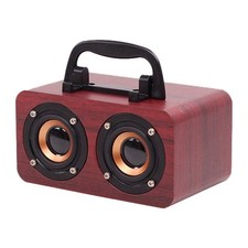 Protable Altoparlante in Legno