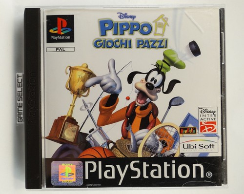 Disney pippo giochi pazzi - pippo,