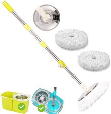 Maniglia per mop con testine