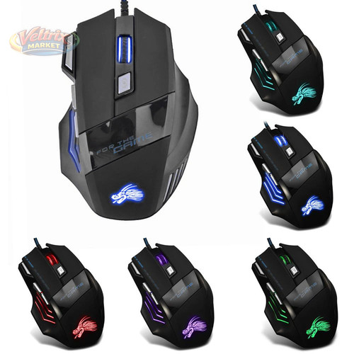Mouse gaming usb cablato 5500 - gaming,