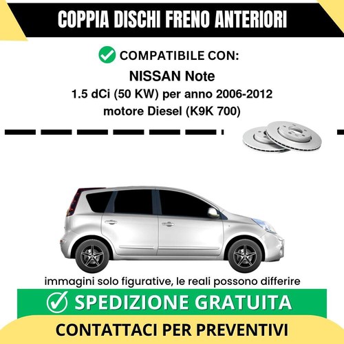 Coppia dischi freno - dischi,