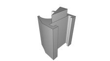 Supporto mirino laser - supporto, per