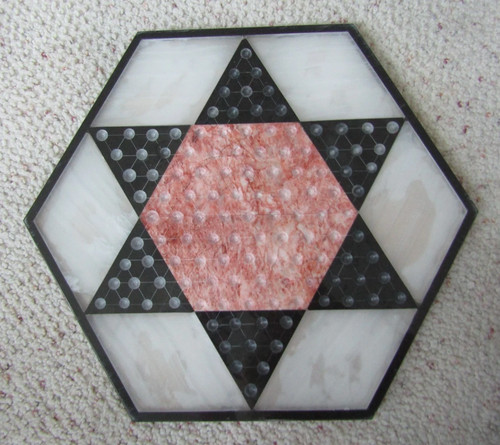 Dama marmo intarsio gioco - dama,