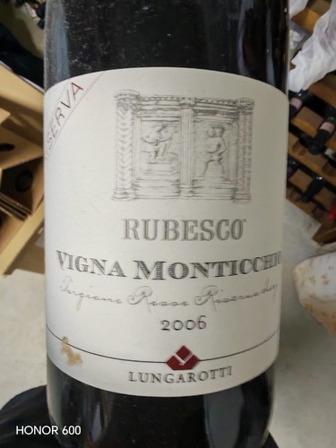 Rubesco riserva vigna - rubesco,