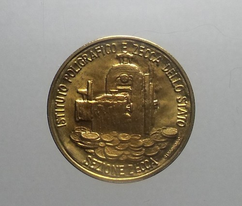 Medaglia zecca roma - medaglia,