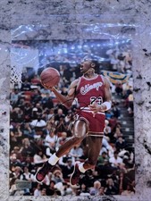 Foto vintage Michael Jordan